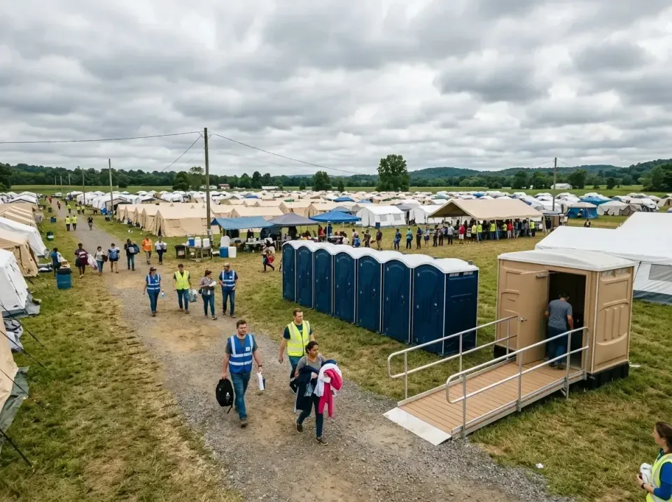 disaster-relief-camp-restrooms-010 — frequently asked questions, Dumpster & Portable Bathrooms Rental in Perry, FL